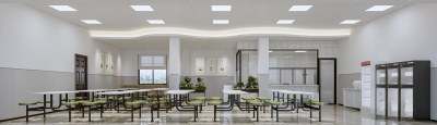 现代食堂3D模型下载